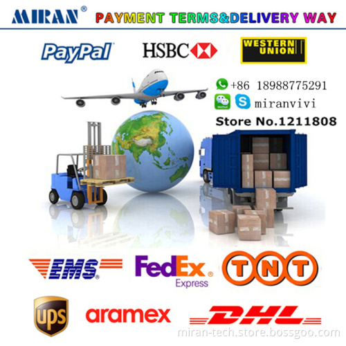 Miran output Voltage 100mm-1250mm wire rope sensor